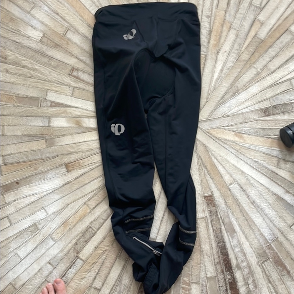 Pearl Izumi Black Cycling Leggings with Padding